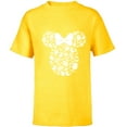 thumbnail image 1 of Disney Minnie Mouse Icon White Bunnies Easter - Short Sleeve T-Shirt for Kids - Customized-Yellow, 1 of 5