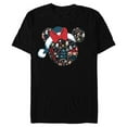 thumbnail image 1 of Disney Minnie Mouse Icon Winter Lodge Standard - Short Sleeve Blended T-Shirt for Adults – Customized-Black, 1 of 5