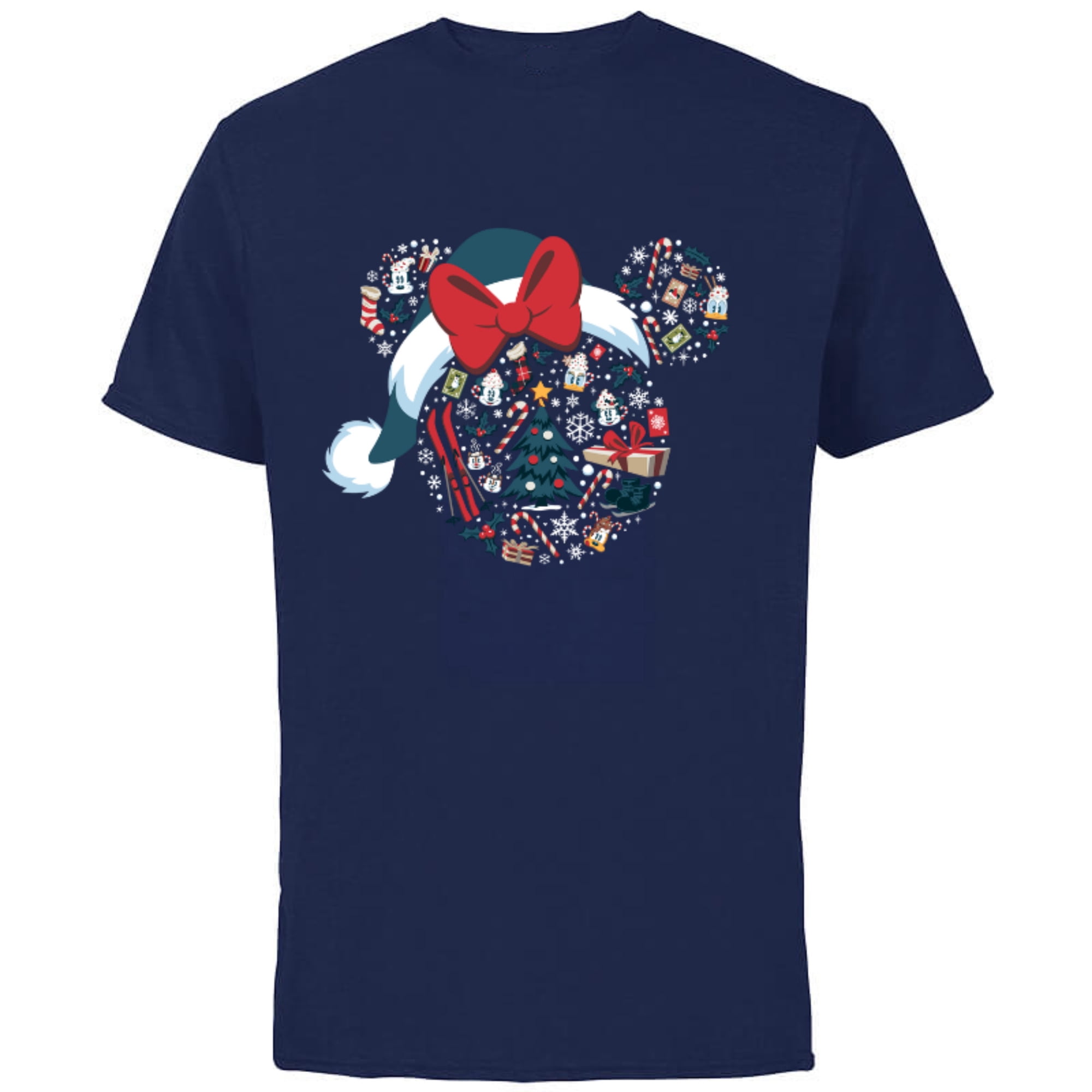 Disney Minnie Mouse Icon Winter Lodge Standard - Short Sleeve Cotton T ...