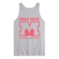 thumbnail image 1 of Disney - Minnie Mouse - In Bows We Trust - Men's Jersey Tank Top, 1 of 4