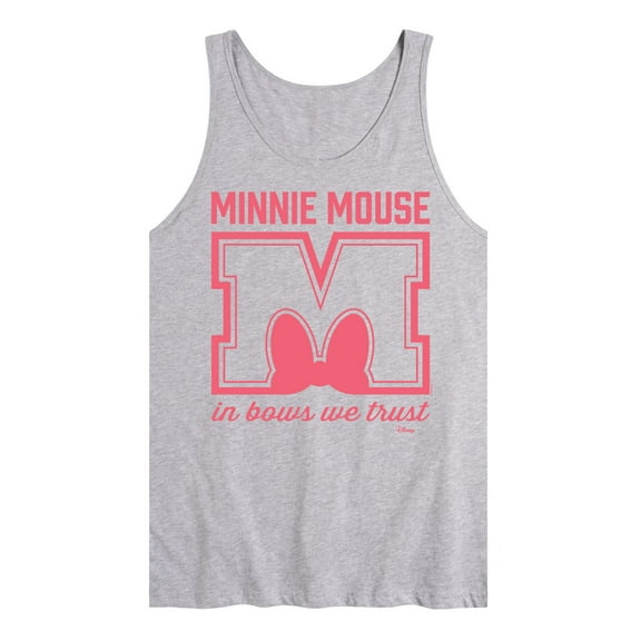 Disney - Minnie Mouse - In Bows We Trust - Men's Jersey Tank Top