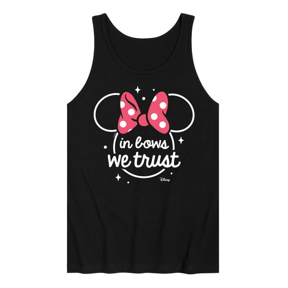 Disney - Minnie Mouse - In Bows We Trust - Men's Jersey Tank Top