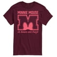 thumbnail image 1 of Disney - Minnie Mouse - In Bows We Trust - Men's Short Sleeve Graphic T-Shirt, 1 of 4