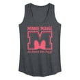thumbnail image 1 of Disney - Minnie Mouse - In Bows We Trust - Women's Racerback Tank Top, 1 of 4