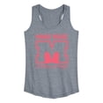 thumbnail image 1 of Disney - Minnie Mouse - In Bows We Trust - Women's Racerback Tank Top, 1 of 4