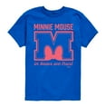 thumbnail image 1 of Disney - Minnie Mouse - In Bows We Trust - Youth Short Sleeve Graphic T-Shirt, 1 of 5