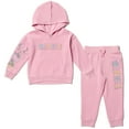 thumbnail image 1 of Disney Minnie Mouse Infant Baby Girls Fleece Pullover Hoodie and Jogger Pants Set Infant to Toddler, 1 of 5