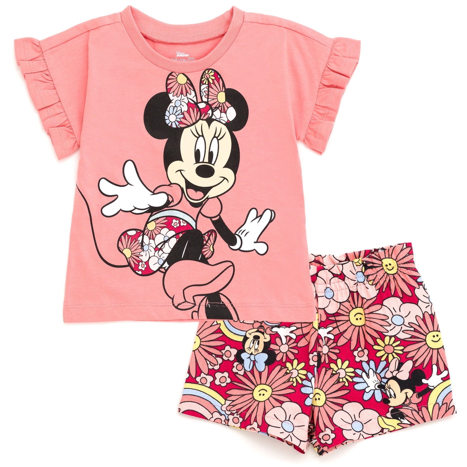 Minnie Mouse Baby Girls Comfortable T-shirt main image 0