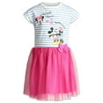 thumbnail image 1 of Disney Minnie Mouse Infant Baby Girls Tulle Dress Blue / Pink 18 Months, 1 of 5