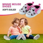 Disney Minnie Mouse Infant Soft Sole Slip-On Shoes