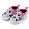 thumbnail image 1 of Disney Minnie Mouse Infant Soft Sole Slip-On Shoes, 1 of 6