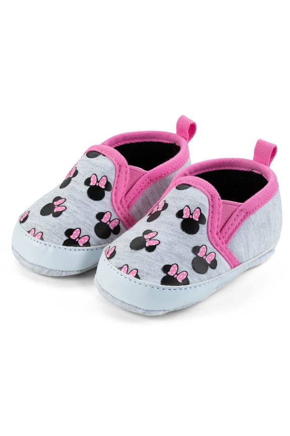 Minnie Mouse Infant Soft Sole Slip-On Shoes