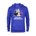 thumbnail image 1 of Disney Minnie Mouse It's My Birthday - Pullover Hoodie for Adults -Customized-Royal Heather, 1 of 5