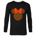 thumbnail image 1 of Disney Minnie Mouse Jack-O'-Lanterns Halloween - Long Sleeve T-Shirt for Men - Customized-Black, 1 of 5