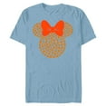 thumbnail image 1 of Disney Minnie Mouse Jack-O'-Lanterns Halloween - Short Sleeve Blended T-Shirt for Adults - Customized-Celadon Snow Heather, 1 of 5