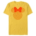 thumbnail image 1 of Disney Minnie Mouse Jack-O'-Lanterns Halloween - Short Sleeve Blended T-Shirt for Adults - Customized-Putty Snow Heather, 1 of 5