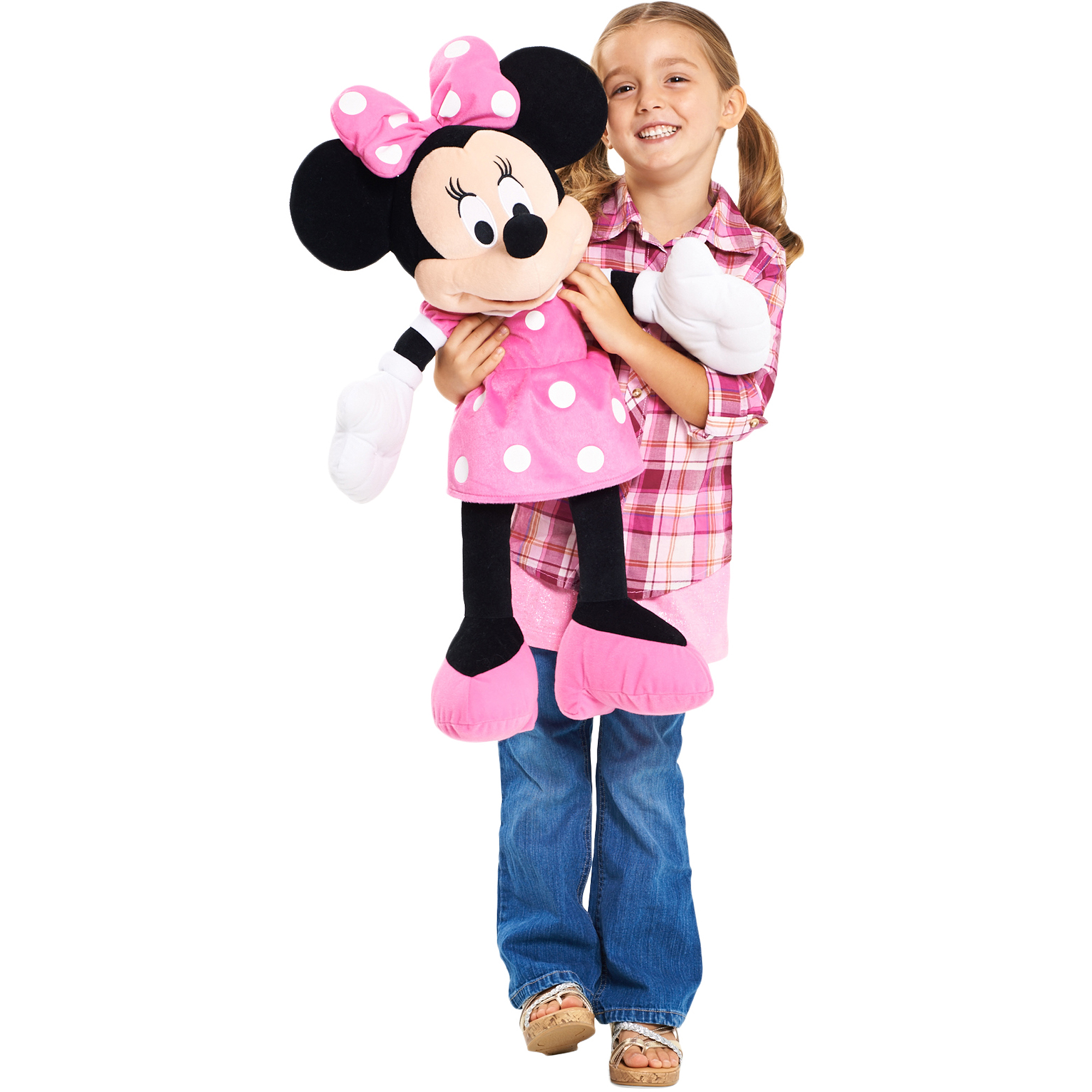 Disney Minnie Mouse Jumbo 28" Plush - image 1 of 2