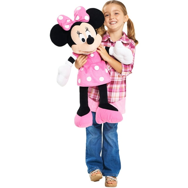 Disney Minnie Mouse Jumbo 28" Plush