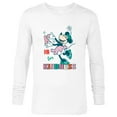 thumbnail image 1 of Disney Minnie Mouse K is for Kindness - Long Sleeve T-Shirt for Men - Customized-White, 1 of 5