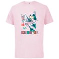 thumbnail image 1 of Disney Minnie Mouse K is for Kindness - Short Sleeve Cotton T-Shirt for Adults - Customized-Soft Pink, 1 of 5