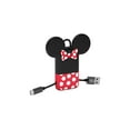 thumbnail image 1 of Disney Minnie Mouse Keyline Micro USB Cable 22cm, 1 of 1
