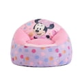 thumbnail image 1 of Disney Minnie Mouse Kids Minnie Mouse Lounging Standard Bean Bag, Purple, 1 of 5