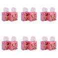 thumbnail image 1 of Disney Minnie Mouse Kids Party Bags, Plastic, 7" x 6"x 3", 12 Count, 1 of 6