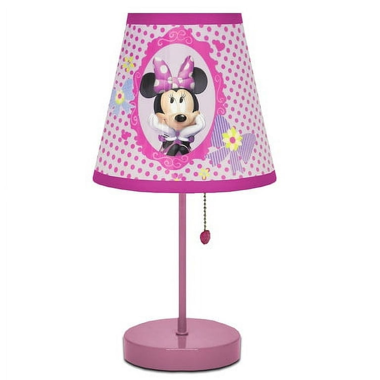 Disney Home Mickey Mouse Night Light Bedroom Decor Desk Lamp