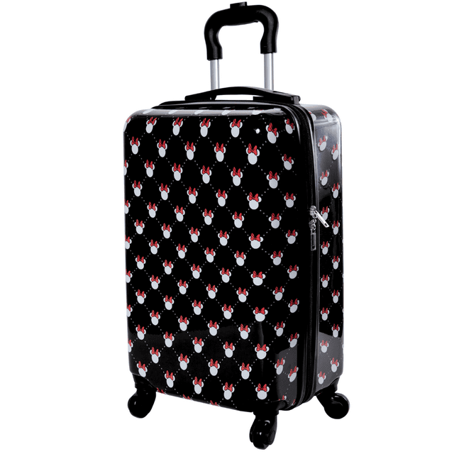 Disney Minnie Mouse 20 Inch Hard Shell Children's Rolling Travel