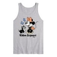 thumbnail image 1 of Disney - Minnie Mouse - Kitten Ex-purr-t - Men's Jersey Tank Top, 1 of 4
