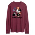 thumbnail image 1 of Disney - Minnie Mouse - Kitten Ex-purr-t - Men's Long Sleeve T-Shirt, 1 of 1