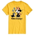 thumbnail image 1 of Disney - Minnie Mouse - Kitten Ex-purr-t - Men's Short Sleeve Graphic T-Shirt, 1 of 4