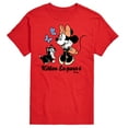thumbnail image 1 of Disney - Minnie Mouse - Kitten Ex-purr-t - Men's Short Sleeve Graphic T-Shirt, 1 of 4