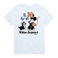 thumbnail image 1 of Disney - Minnie Mouse - Kitten Expurrt - Youth Short Sleeve Graphic T-Shirt, 1 of 5