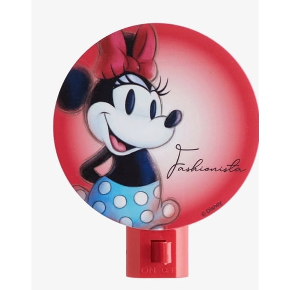 Disney Minnie Mouse LED Night Light by Idea Nuova