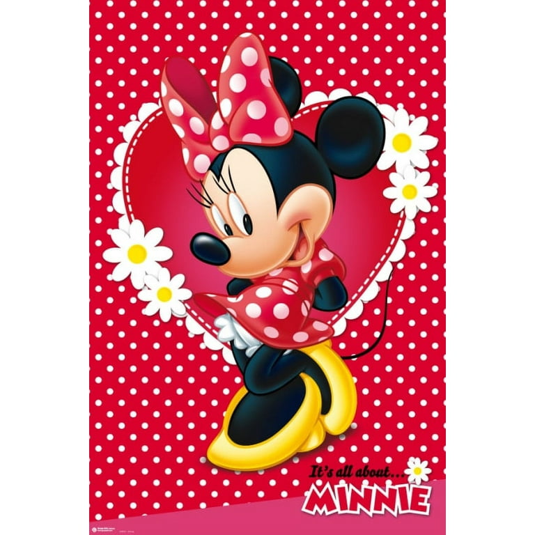 Disney- Minnie Mouse Laminated Poster (24 x 36)