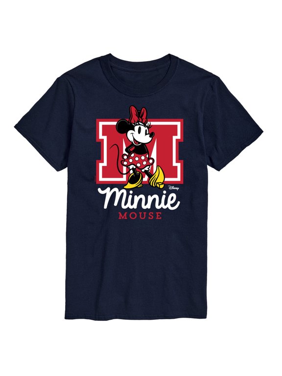 - Minnie Mouse Men's Short Sleeve Graphic T-Shirt