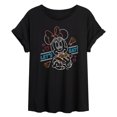 thumbnail image 1 of Disney - Minnie Mouse - Let's Eat Pizza - Juniors Ideal Flowy Muscle T-Shirt, 1 of 5