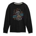 thumbnail image 1 of Disney - Minnie Mouse - Let's Eat Pizza - Youth Long Sleeve Graphic T-Shirt, 1 of 5