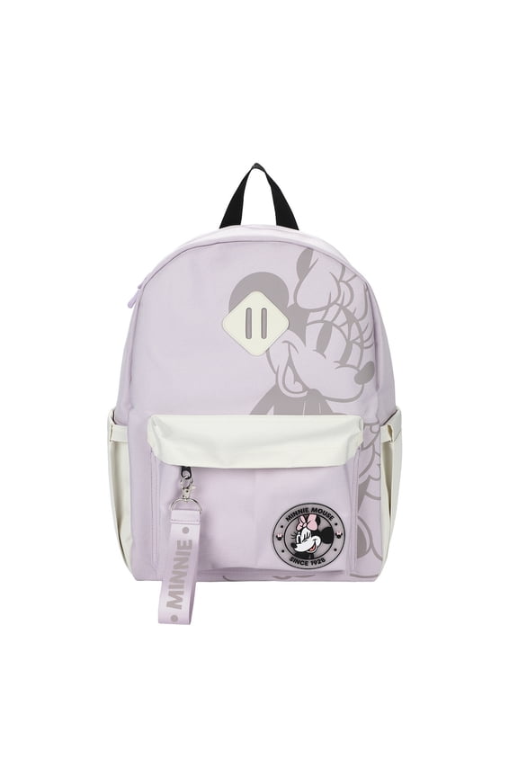 Disney Minnie Mouse Line Art 16.5 Women's Light Pink Backpack
