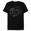 Disney Minnie Mouse Red Bow Icon Hija Familia Spanish- Short Sleeve ...