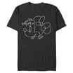 Line Drawing Princesses Disney Lilo & Stitch Family Trip Best Vacation Ever 2024 - Short Sleeve ...