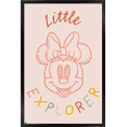 thumbnail image 1 of Disney Minnie Mouse - Little Explorer Wall Poster, 14.725" x 22.375", Framed, 1 of 3