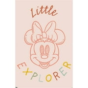 Disney Minnie Mouse - Little Explorer Wall Poster, 14.725" x 22.375"