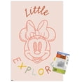 thumbnail image 1 of Disney Minnie Mouse - Little Explorer Wall Poster with Pushpins, 14.725" x 22.375", 1 of 6