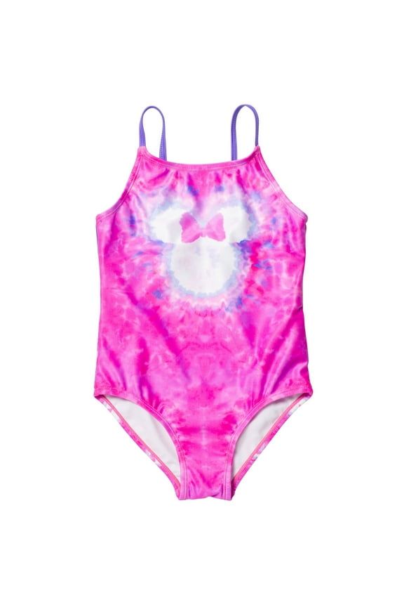 Minnie Mouse Little Girls One Piece Bathing Suit Infant to Little Kid