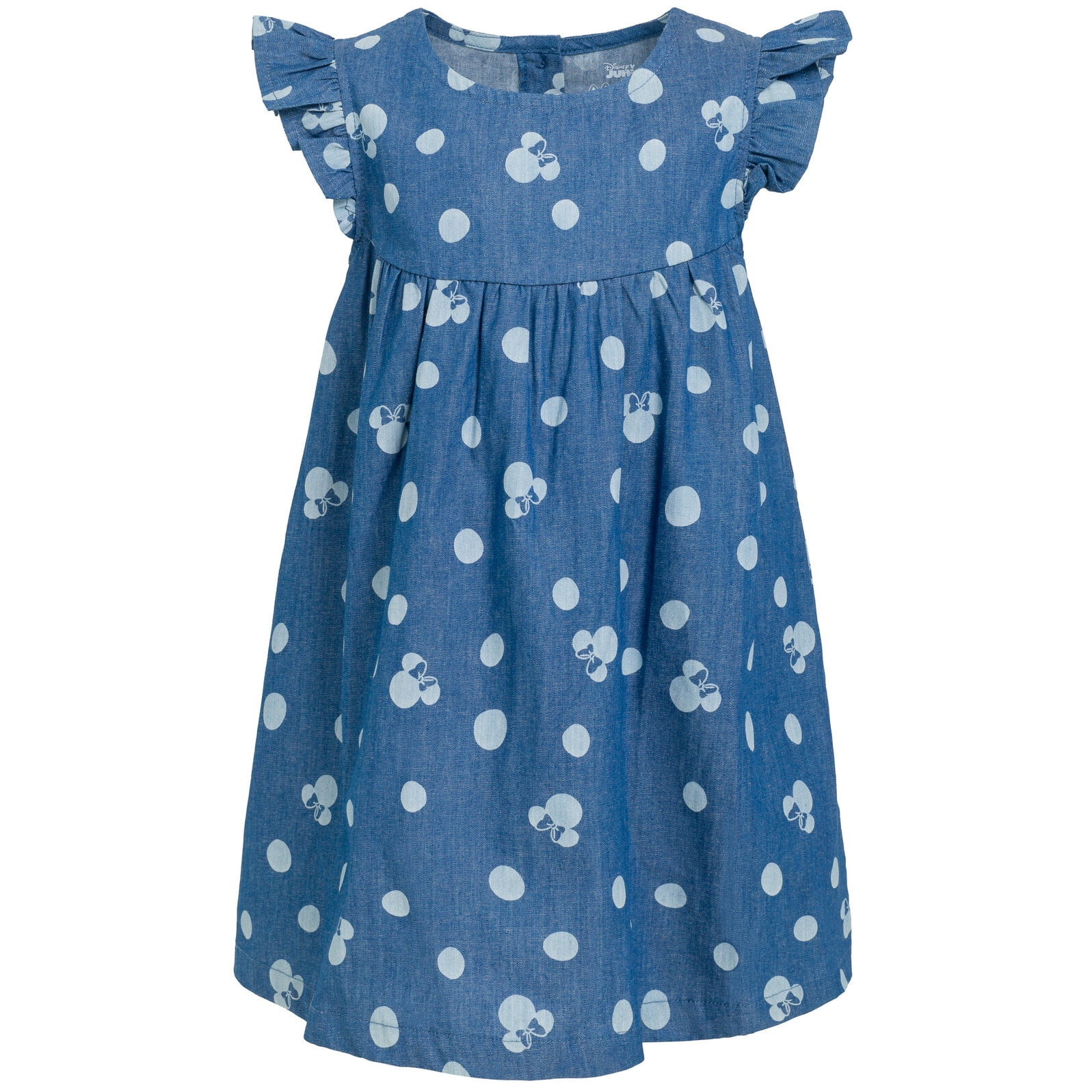 Disney Minnie Mouse Little Girls Skater Dress Toddler to Big Kid