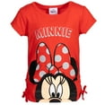 thumbnail image 1 of Disney Minnie Mouse Little Girls T-Shirt Toddler to Big Kid, 1 of 5