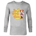 thumbnail image 1 of Disney Minnie Mouse Live on the Sunny Side Retro - Long Sleeve T-Shirt for Men - Customized-Athletic Heather, 1 of 5