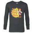 thumbnail image 1 of Disney Minnie Mouse Live on the Sunny Side Retro - Long Sleeve T-Shirt for Men - Customized-Charcoal Heather, 1 of 5